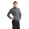 Suéter de cachemir puro gris oscuro con diseño superventas personalizado